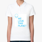 Женская рубашка поло