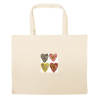 Большая сумка шоппер