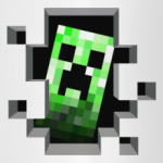 Creeper . Minecraft