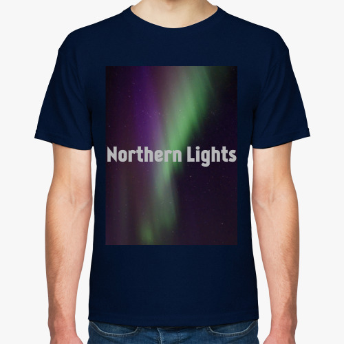 Футболка 'Northern Lights'