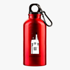 Металлическая бутылка 400 мл UV-DTF