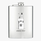 Фляжка стальная