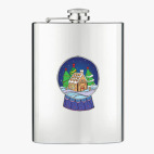 Фляжка стальная