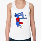 Женская майка