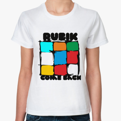 Классическая футболка Rubik come back