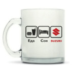 Кружка матовая