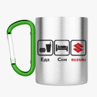 Кружка с карабином