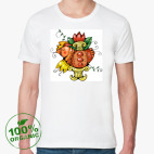 Мужская футболка органик