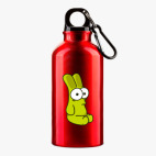 Металлическая бутылка 400 мл UV-DTF