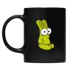 Кружка цветная UV-DTF