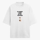 Футболка оверсайз