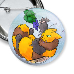 Пчёлокот - закогти!