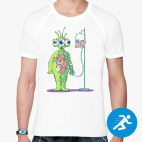 Мужская спортивная футболка