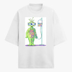 Футболка оверсайз