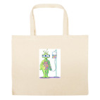 Большая сумка шоппер