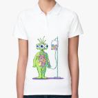 Женская рубашка поло