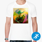 Мужская спортивная футболка