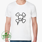 Мужская футболка органик