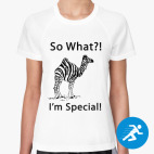 Женская спортивная футболка