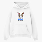 Толстовка худи оверсайз