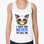 Женская майка