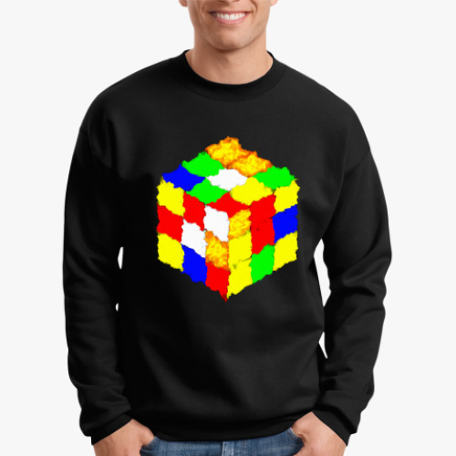 Свитшот Кубик Рубика