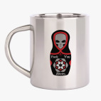 Кружка металлическая