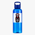 Прозрачная спортивная бутылка