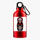 Металлическая бутылка 400 мл UV-DTF