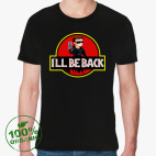 Мужская футболка органик