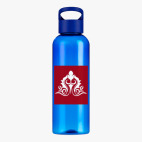 Прозрачная спортивная бутылка