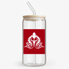 Банка с бамбуковой крышкой