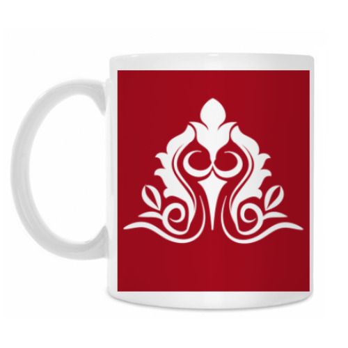 Кружка с принтом lamia