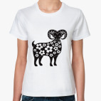 Женская футболка