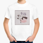 Детская футболка