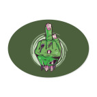 Средний палец мертвеца