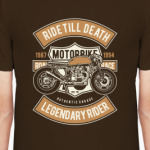 Motorbike Legendary Rider