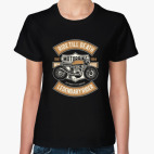 Женская футболка
