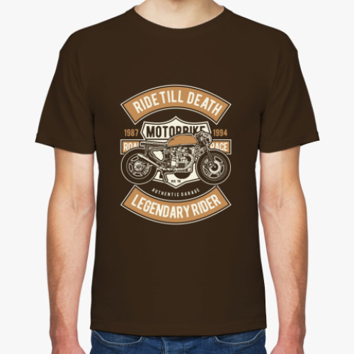 Футболка Motorbike Legendary Rider