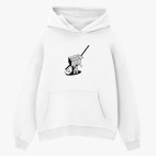 Толстовка худи оверсайз