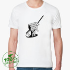 Мужская футболка органик