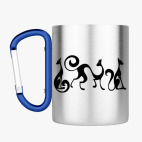 Кружка с карабином