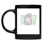 Кружка цветная UV-DTF