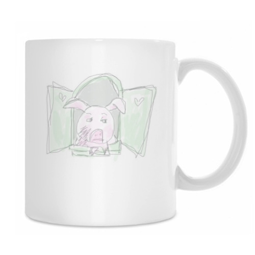 Кружка Mrs. Svin