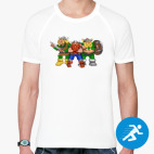 Мужская спортивная футболка