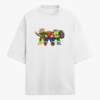 Футболка оверсайз