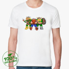 Мужская футболка органик