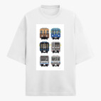 Футболка оверсайз