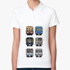 Женская рубашка поло