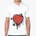 Мужская рубашка поло